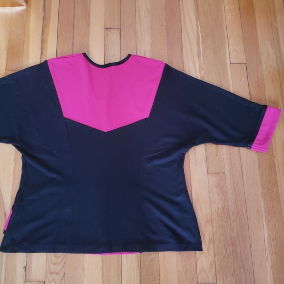 Formal to Casual Jersey 3/4 dolman sleeves women's top XL - Picture 2 of 8